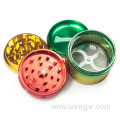 GZ33C2101-RB aluminum alloy herb Grinder weed accessories